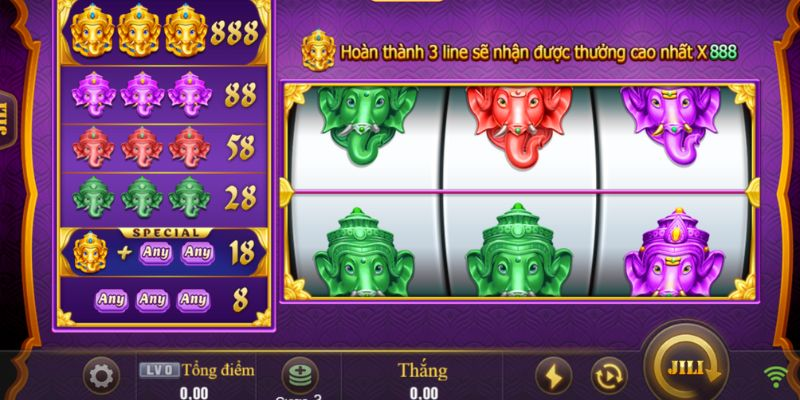 Cách chơi nổ hũ 123bet thắng lớn