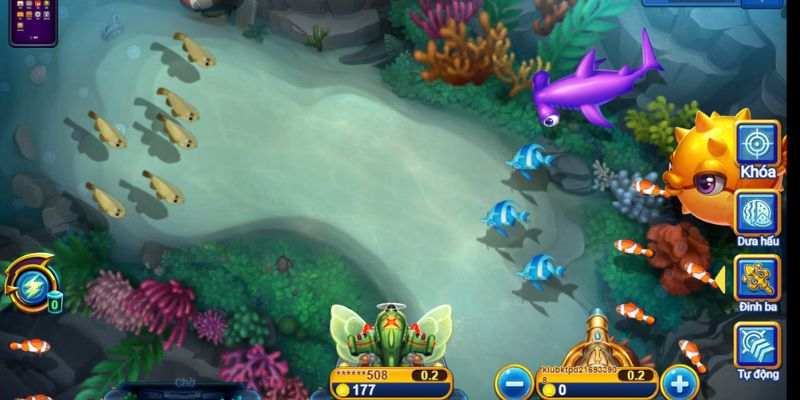 Cách tham gia bắn cá rồng tại 123bet đơn giản