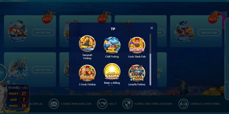Đặc điểm bắn cá rồng tại 123bet thú vị