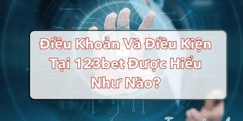 Những thông tin chi tiết về điều khoản và điều kiện tại 123bet