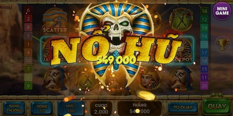 Nổ hũ 3D slot đẳng cấp với nhiều tính năng hiện đại Nổ hũ 3D slot đẳng cấp với nhiều tính năng hiện đại