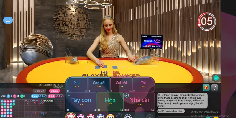 Kho game đồ sộ và đa dạng hình thức chơi Casino 