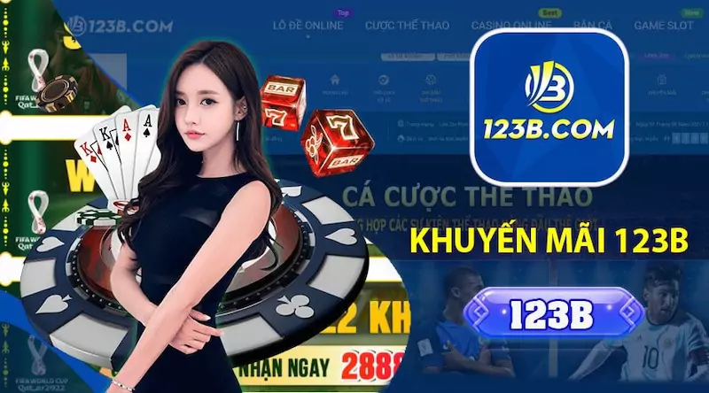 Khuyến mãi hấp dẫn tại 123B