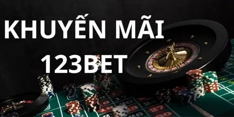 Các chương trình khuyến mãi 123bet hấp dẫn, phổ biến