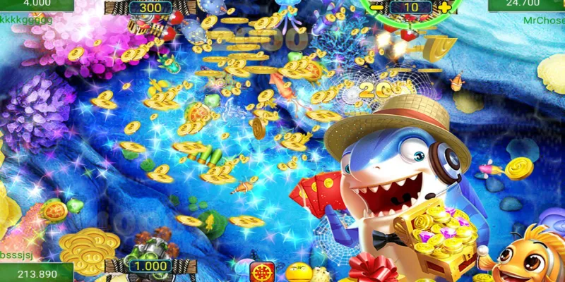 Các loại cá trong game