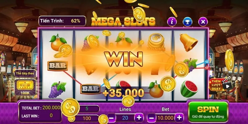 Các game nổ hũ phổ biến