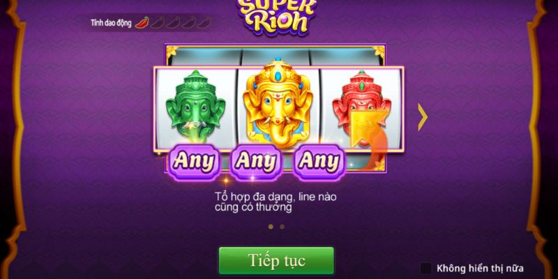 Quy trình chơi nổ hũ 123bet đơn giản