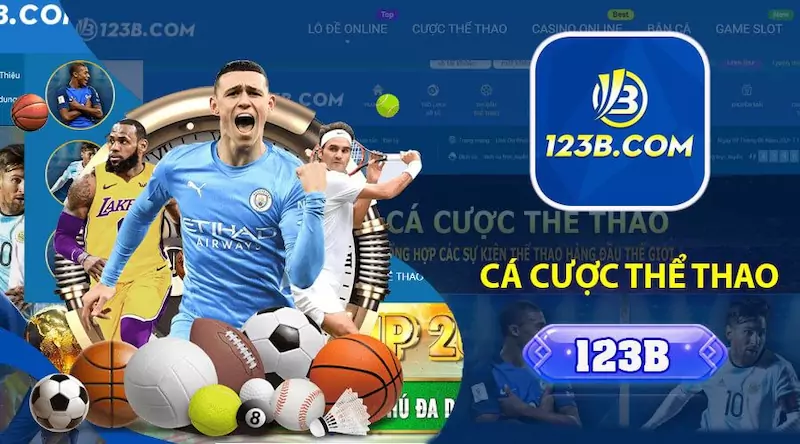 Các cược thể thao tại 123B