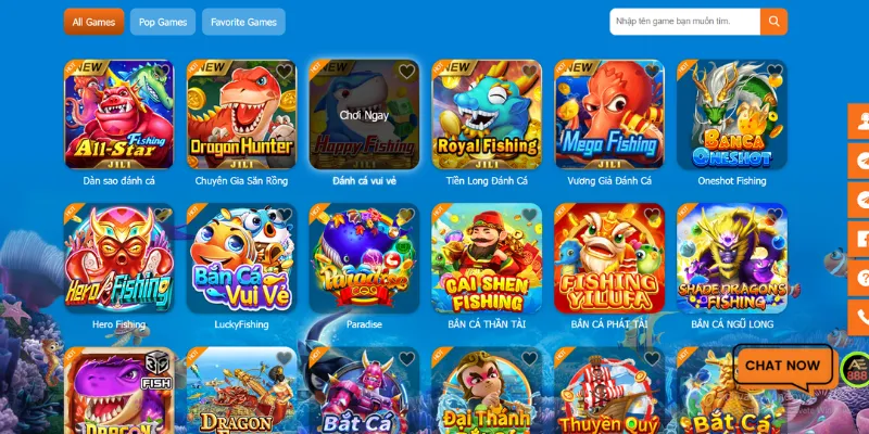 Các tựa game bắn cá tại 123Bet đang hot hiện nay