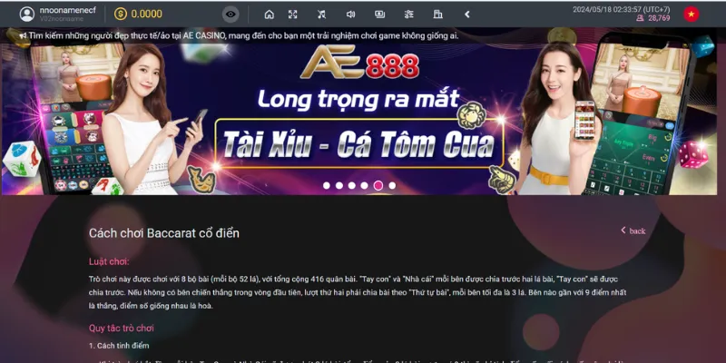 Ưu điểm đặc biệt của game Casino tại cổng 123Bet