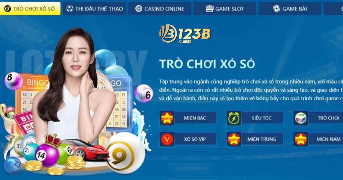Xổ số 123B