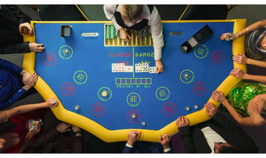 Các công thức đánh bài baccarat phổ biến