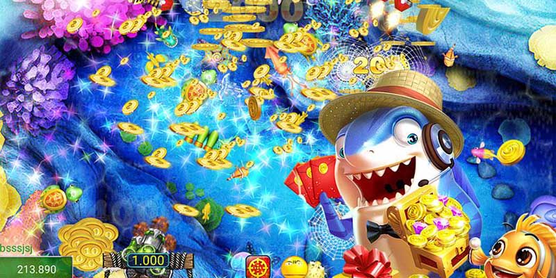 Trò chơi bắn cá tại 123bet có gì đặc biệt?